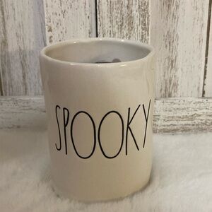 Rae Dunn SPOOKY Candle